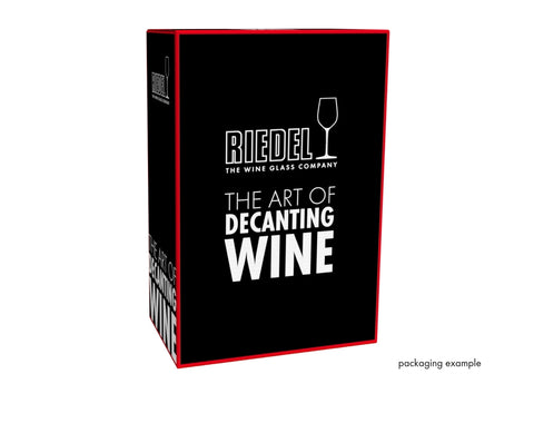 HANDGEFERTIGTE KARAFFE 750 CCM ESCARGOT 2011/02 RIEDEL TRANSPARENT