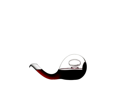 HANDGEFERTIGTE KARAFFE 750 CCM ESCARGOT 2011/02 RIEDEL TRANSPARENT