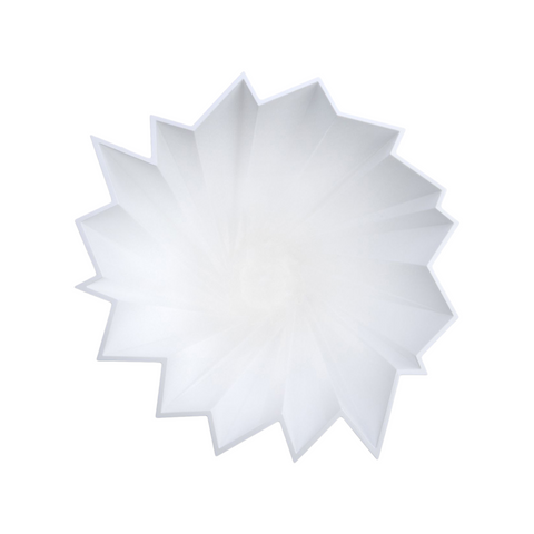 SHANGAI VASE 01229/E5 KARTELL WEISS