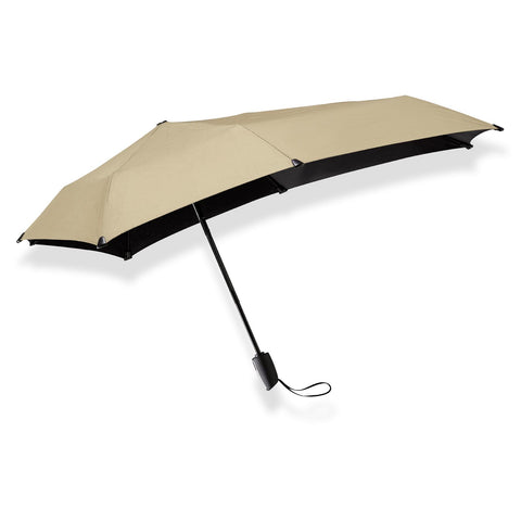 AUTOMATISCHER REGENSCHIRM CHAMPAGNERBRAUN ART. 2020-0235 OHNE