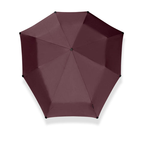 AUTOMATISCHER REGENSCHIRM AUBERGINE ART. 2020-0460 OHNE