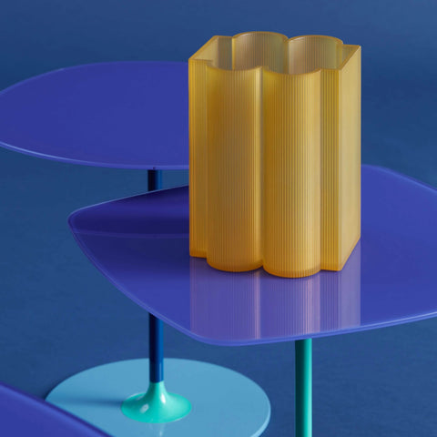 HOHE OKRA VASE 01584/03 KARTELL GELB