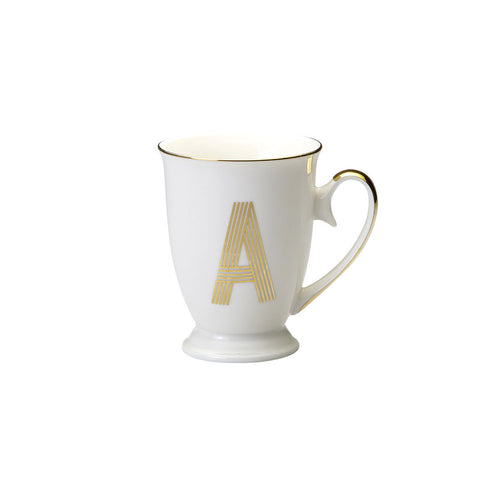 TAZZA MUG LETTERA A ART.LET01001 BITOSSI HOME