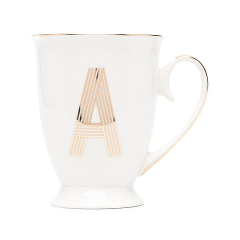 TAZZA MUG LETTERA A ART.LET01001 BITOSSI HOME