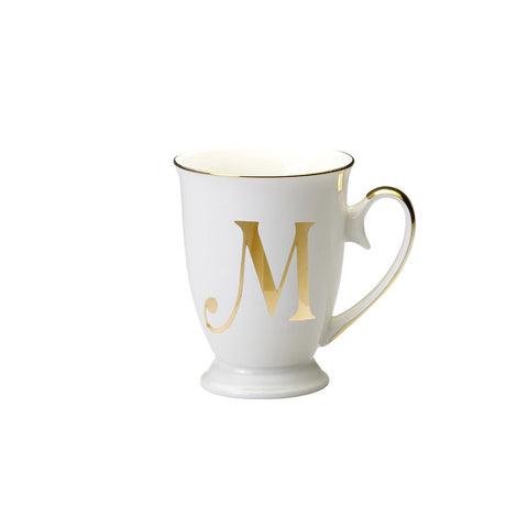 TAZZA MUG LETTERA M ART. LET01013 BITOSSI HOME