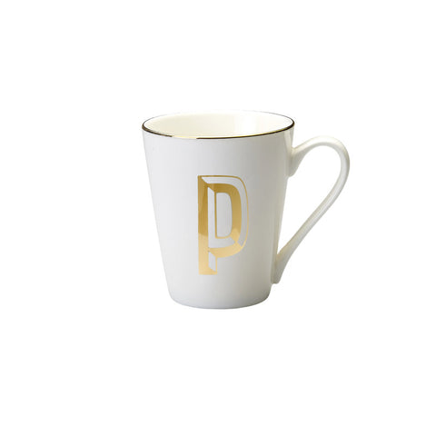 TAZZA MUG LETTERA P ART. LET01016 BITOSSI HOME