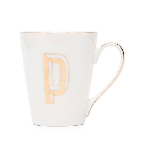 TAZZA MUG LETTERA P ART. LET01016 BITOSSI HOME