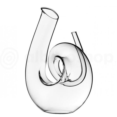 Dekanter Curly Clear 2011/04S1 Riedel Transparent