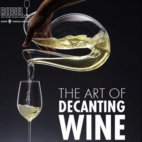 Dekanter Curly Clear 2011/04S1 Riedel Transparent