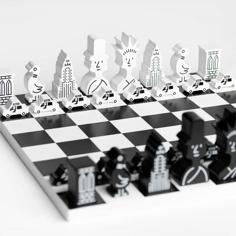 GIOCO CHESS THE NEW YORKER PRINTWORKS
