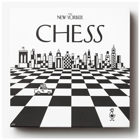 GIOCO CHESS THE NEW YORKER PRINTWORKS