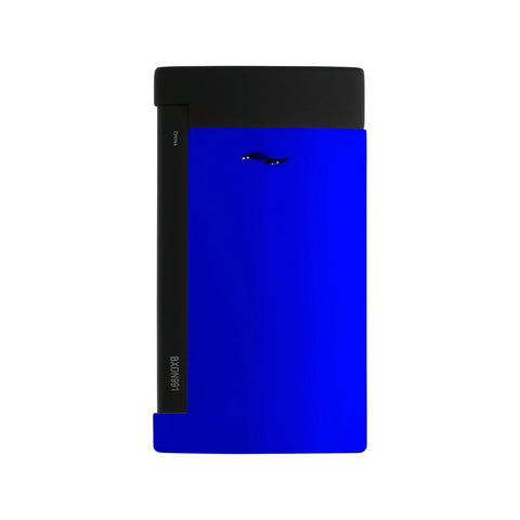 ACCENDINO BQ SLIM 7 FLUO BLU ART. 027771 S.T. DUPONT