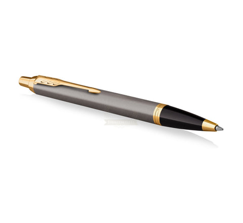 PARKER GRAUER KUGELSCHREIBER MIT GOLDENEM CLIP ART. 2214613