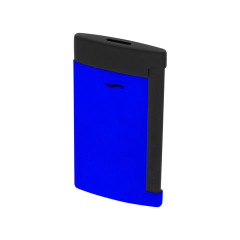 ACCENDINO BQ SLIM 7 FLUO BLU ART. 027771 S.T. DUPONT