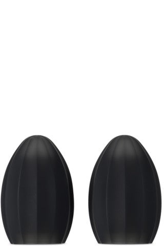 SALT PEPPER BONNIE & CLIDE OPAQUE BLACK MARIOLUCA GIUSTI