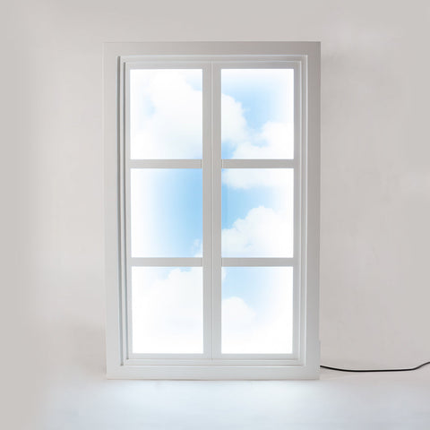 HOLZLAMPE SUITE WINDOW 57X90 24002 SELETTI WEISS