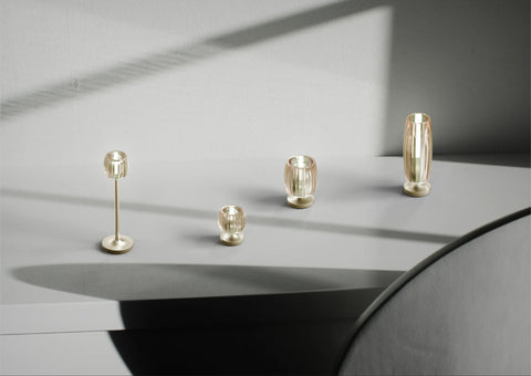 L GOLD SOFT LAMP ART. STY-SH13WD STYLISTIC WAVES GOLD