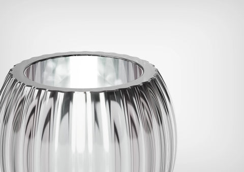 LAMPE S ART. STY-SH11WW STYLISTIC WAVES WEISS