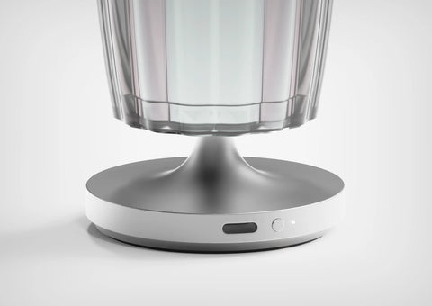 LAMPADA HARI L ART. STY-SH13WW STYLISTIC WAVES WHITE