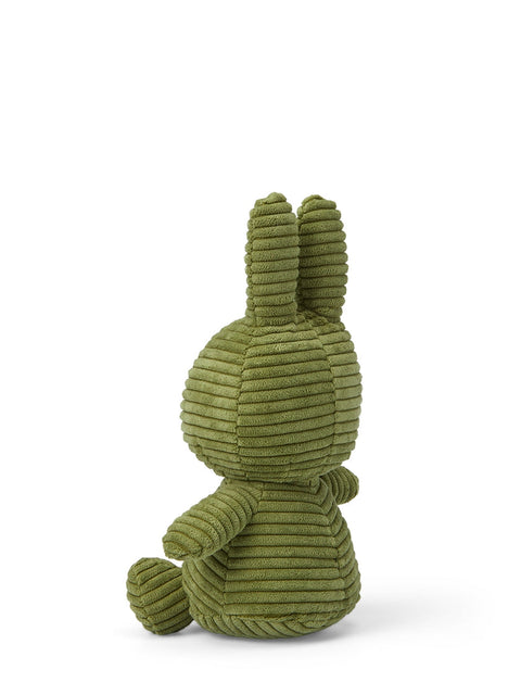 Öko-Cord-Plüschtiere, 23 cm, Olivgrün, Miffy-Grün