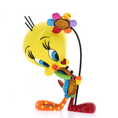 TWITTY WHITH FLOWERS ART. 4058184 ENESCO BRITTO