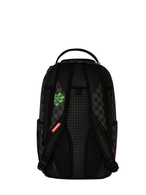 SNOOPY TOP SHARK MONEY DLXSV BACKPACK 910B7741NSZ SPAYGROUND BLACK
