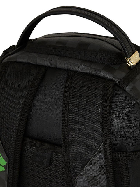 SNOOPY TOP SHARK MONEY DLXSV BACKPACK 910B7741NSZ SPAYGROUND BLACK