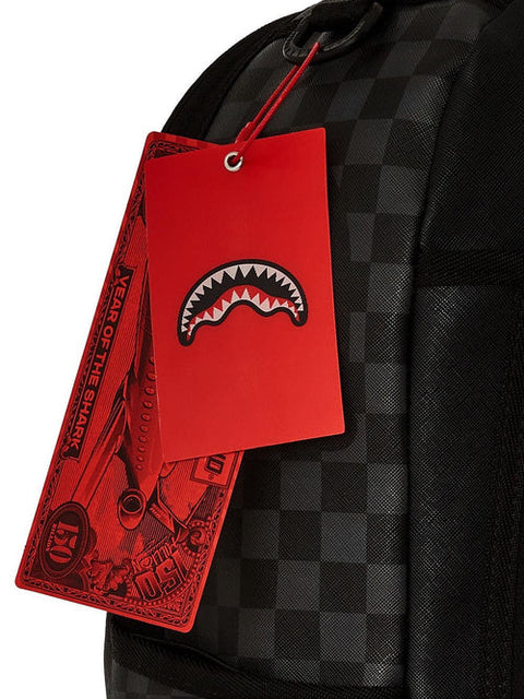 SNOOPY TOP SHARK MONEY DLXSV BACKPACK 910B7741NSZ SPAYGROUND BLACK