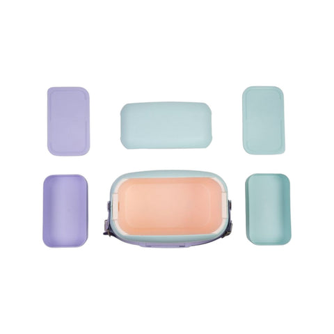 6L HELLBLAU MAUVE KÜHLTASCHE ARTIKEL PLB6-C-MPOP POLARBOX
