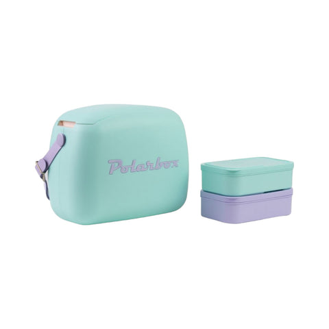 BORSA FRIGO 6L CELESTE MALVA COOLER BAG ART. PLB6-C-MPOP POLARBOX
