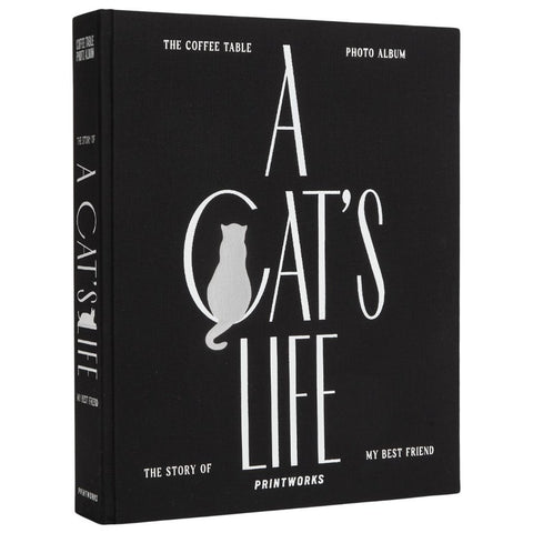 ALBUM FOTO A CAT'S LIFE PRINTWORKS BLACK