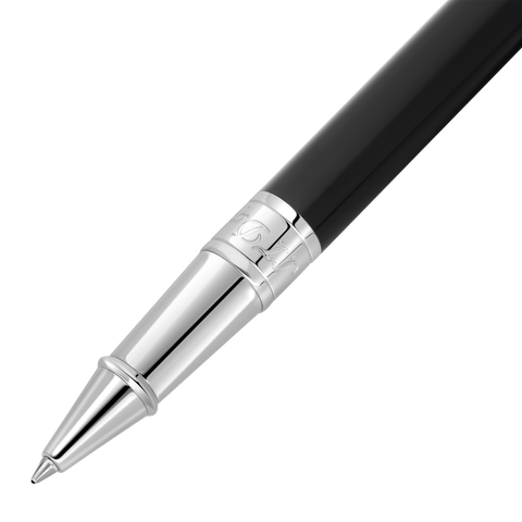 ROLLER ST DUPONT D-INITIAL SCHWARZ/CHROM ART 262200