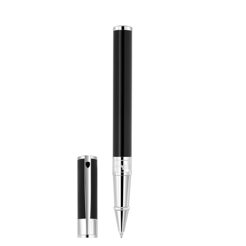 ROLLER ST DUPONT D-INITIAL SCHWARZ/CHROM ART 262200