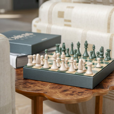 KLASSISCHES SCHACH NEU ART. PW00684 PRINTWORKS MEHRFARBIG