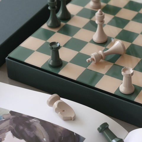 KLASSISCHES SCHACH NEU ART. PW00684 PRINTWORKS MEHRFARBIG