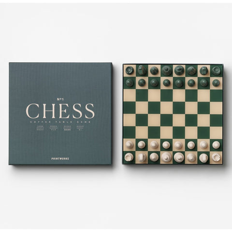 KLASSISCHES SCHACH NEU ART. PW00684 PRINTWORKS MEHRFARBIG