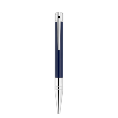 KUGELSCHREIBER D-INITIAL BLAU/CHROM ART 265205 ST DUPONT BLUE05