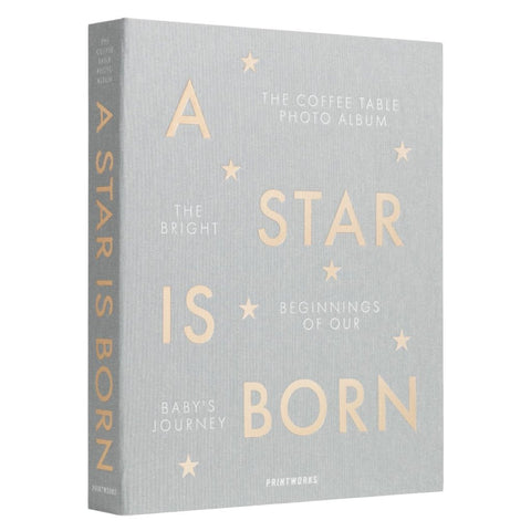 ALBUM FOTO A STAR IS BORN ART. PW00723 PRINTWORKS GREY