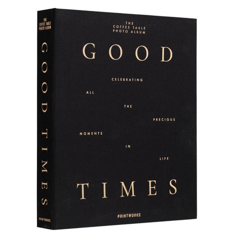 GOOD TIMES FOTOALBUM ART. PW00726 PRINTWORKS SCHWARZ