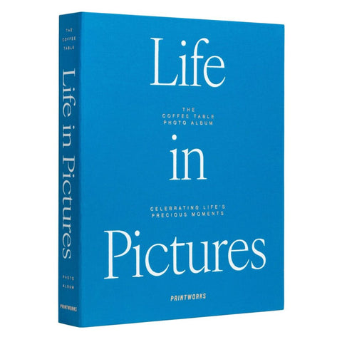ALBUM FOTO LIFE IN PICTURES ART. PW00729 PRINTWORKS BLUE