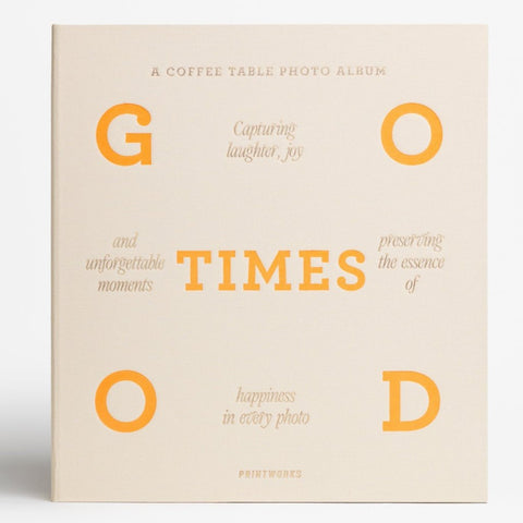 GOOD TIMES FOTOALBUM ART. PW00731 PRINTWORKS BEIGE BRAUN