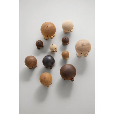BUMBLE L SMOKED OAK 27560 HOPTIMIST BROWN