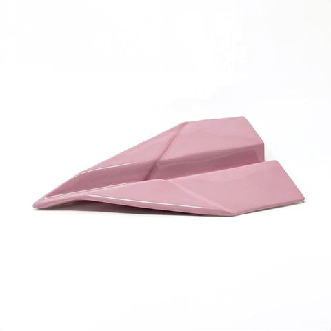 ROSA ORIGAMI-FLUGZEUG CRESCENTINI KERAMIK ART. 2523