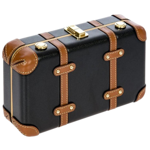 BELLAGIO LEGACY TASCHE ART. BB608370.014 BRIC'S SCHWARZER TABAK