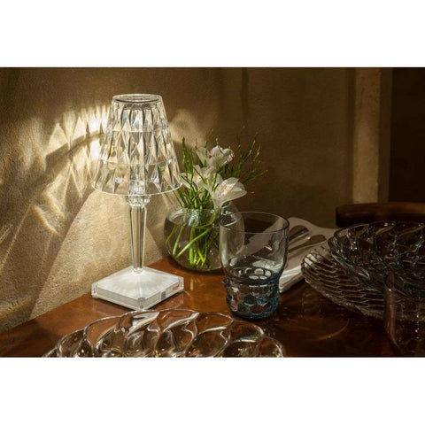 LAMPADA BATTERY LIMITED EDITION NATALE 2024 G9140/VA KARTELL MULTICOLOR