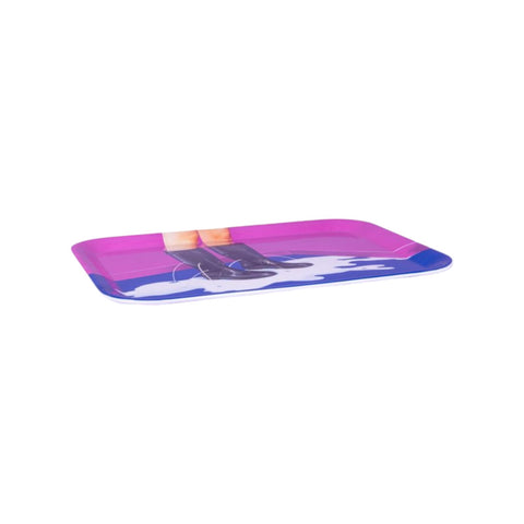 SELETTI 32X43,5 MILKY BOOTS MELAMIN-TABLETT ART 19036