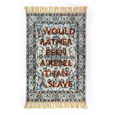 REBEL TEPPICH 80X120 CM 18241 SELETTI MEHRFARBIG