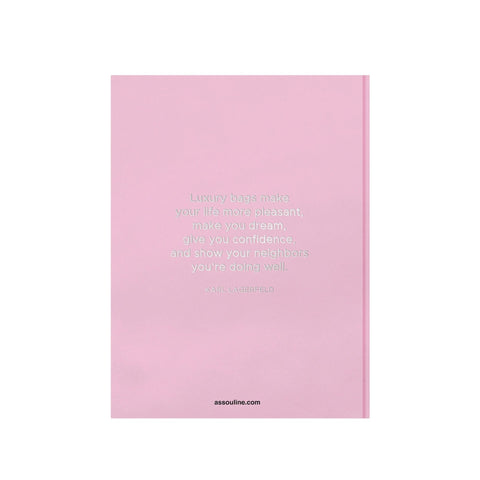 LIBRO FASHIONPHILE THE BOOK OF ICONIC BAGS ASSOULINE