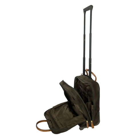 BORSA PILOTA LIFE BRIC'S BLF38124.378 OLIVE