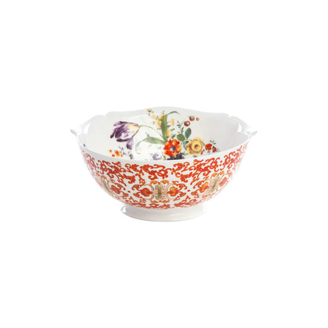 SELETTI SALAD BOWL IN ERSILIA HYBRID PORCELAIN